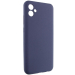 Чохол Silicone Cover Lakshmi із Захистом Камери (AAA) для Samsung Galaxy A07 Midnight Blue