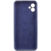 Чохол Silicone Cover Lakshmi із Захистом Камери (AAA) для Samsung Galaxy A07 Midnight Blue