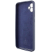 Чохол Silicone Cover Lakshmi із Захистом Камери (AAA) для Samsung Galaxy A07 Midnight Blue