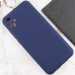 Чохол Silicone Cover Lakshmi із Захистом Камери (AAA) для Samsung Galaxy A07 Midnight Blue