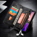 Чехол-кошелек CaseMe Magnetic для Samsung Galaxy S10 Black
