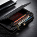 Чехол-кошелек CaseMe Magnetic для Samsung Galaxy S10 Black