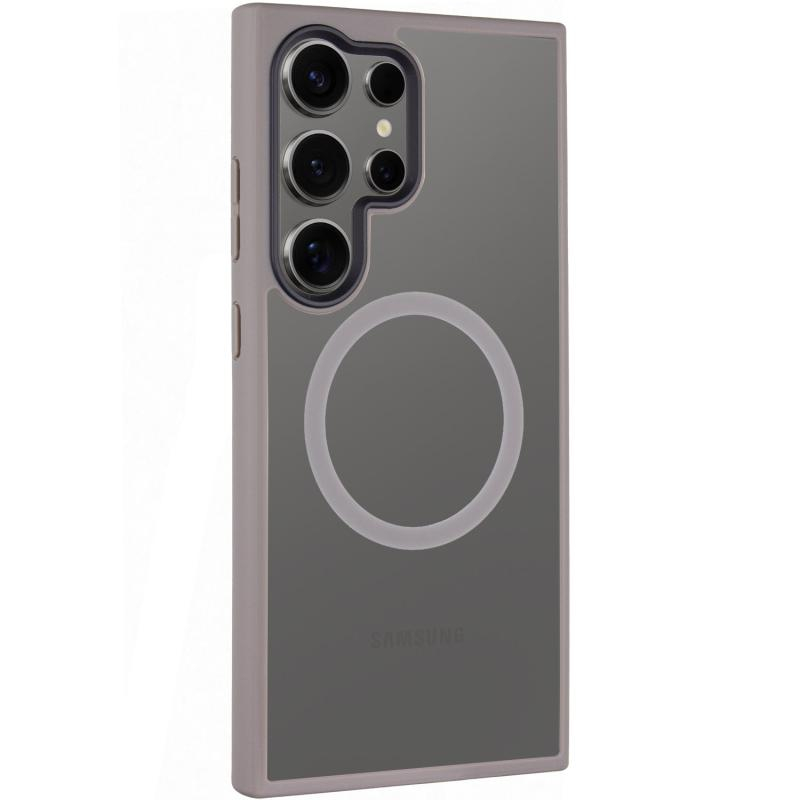 Чохол Ummi Colorful with MagSafe для Samsung Galaxy S25 Ultra Grey