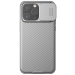 Карбонова накладка Nillkin CamShield Pro для Apple iPhone 15 Pro Titanium Gray