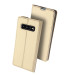 Чехол-книжка Dux Ducis Skin Pro для Samsung Galaxy S10 G973F Golden