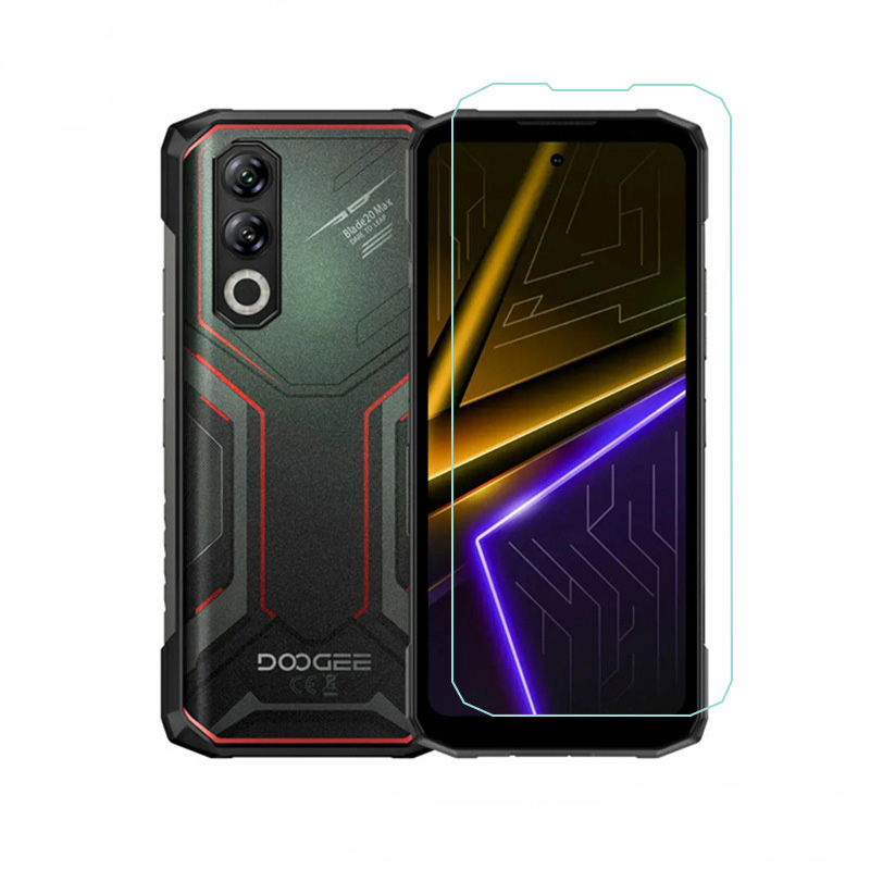 Захисне скло FlipBox для Doogee Blade 20 Max Transparent