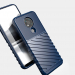 Чохол Lenuo Thunder для Nokia 3.4 Navy Blue