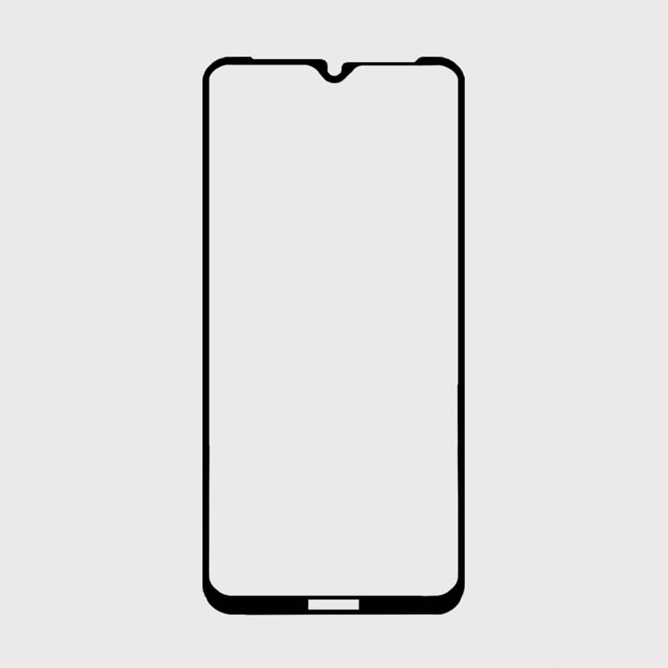 Защитное Full Glue стекло ProPlus для Nokia C21 Plus Black