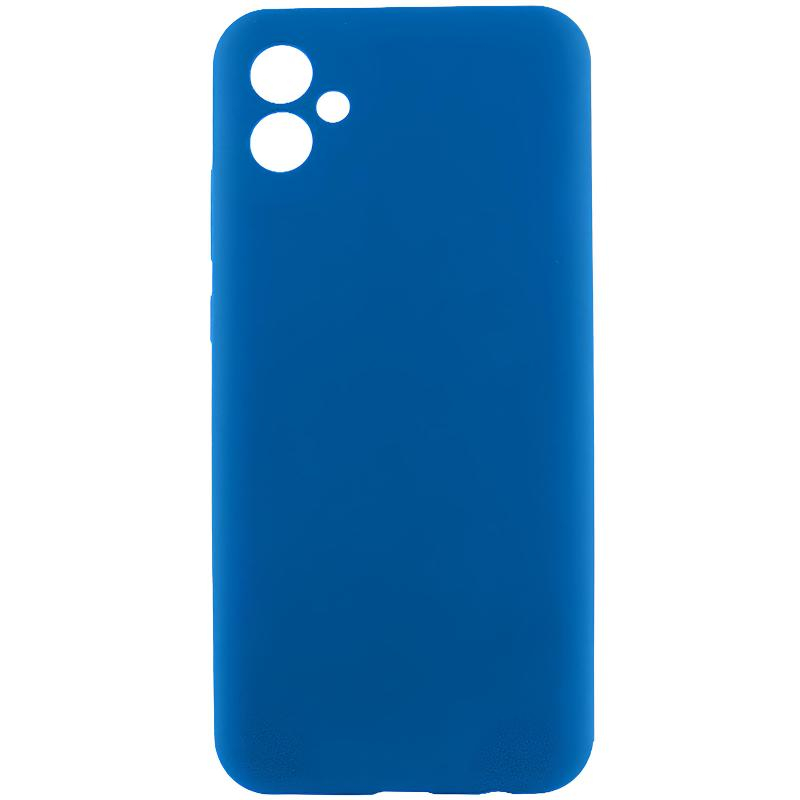 Чохол Silicone Cover Lakshmi із Захистом Камери (AA) для Samsung Galaxy A07 Navy Blue