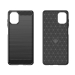 Чохол Lenuo Carbon Fiber для Samsung Galaxy A07 Black