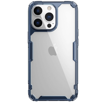 TPU чохол Nillkin Nature Pro Series для Apple iPhone 13 Pro Max Синій
