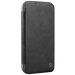 Шкіряний чохол-книжка Nillkin Qin Prop для Apple iPhone 16 Pro Max Black