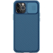 Карбонова накладка Nillkin CamShield Pro для Apple iPhone 13 Pro Max Blue