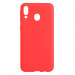 Чехол Shell Liquid Silicone для Samsung Galaxy M20 M205F Red