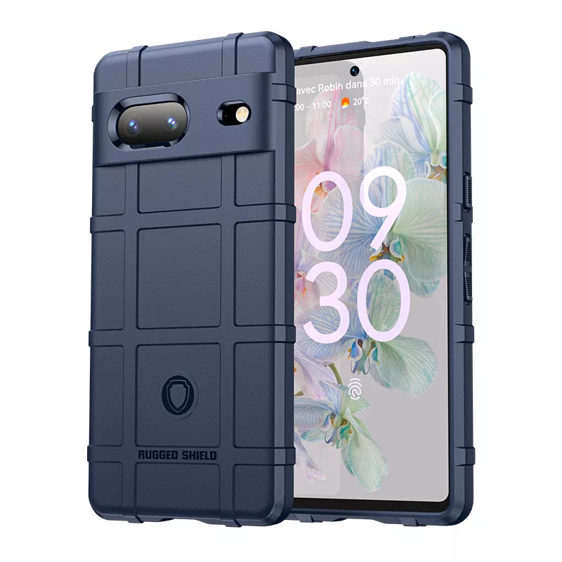 Чохол Lenuo Rugged Shield для Google Pixel 7 Navy Blue