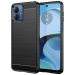 Чохол Lenuo Carbon Fiber для Motorola Moto G14 Black
