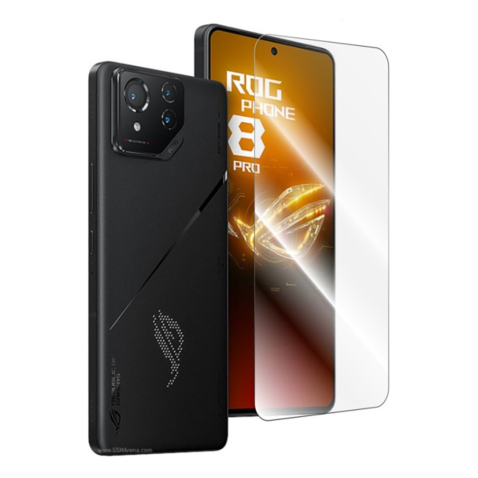 Захисне Full Glue скло ProPlus для Asus ROG Phone 8 / 8 Pro Transparent