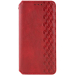 Чохол-книжка GETMAN Cubic (PU) для Xiaomi Redmi Note 14 4G (Int. version) Red