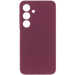 Чохол Silicone Cover Lakshmi із Захистом Камери (AAA) для Samsung Galaxy A17 4G/5G Plum