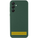 Чохол Silicone Cover Lakshmi із Захистом Камери (AAA) для Xiaomi Redmi 15 (EU) Cyprus Green