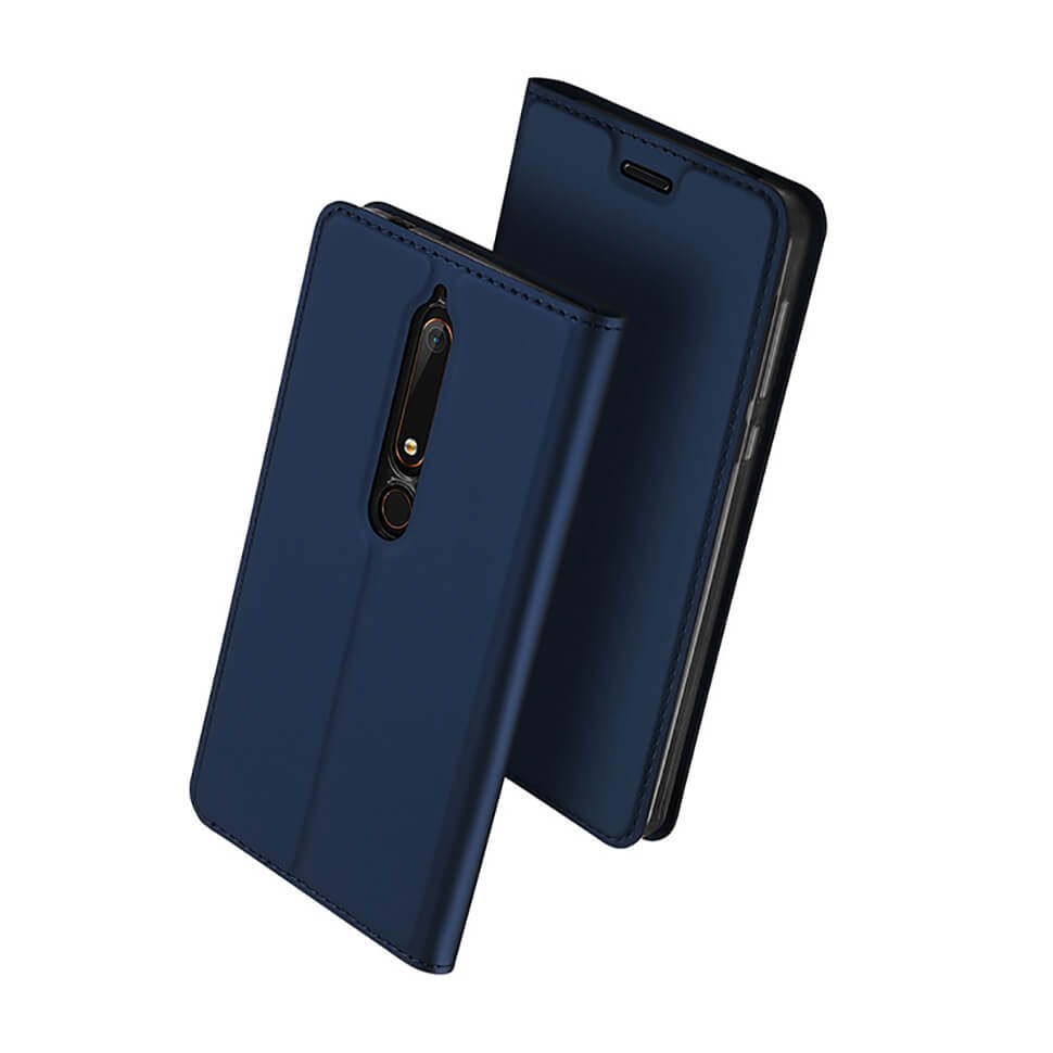 Чехол-книжка Dux Ducis для Nokia 6.1 2018, Dark Blue