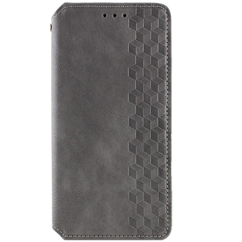 Чохол-книжка GETMAN Cubic (PU) для Xiaomi Redmi 15 (EU) Grey