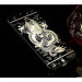 Чехол Glossy для Meizu M5 Note "Китайский дракон", черный