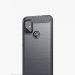 Чехол Lenuo Carbon Fiber для Motorola Moto G30 Серый