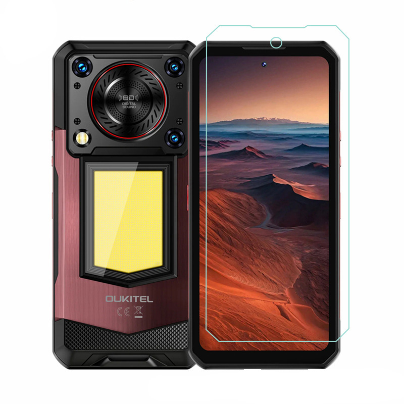 Захисне скло FlipBox Fine-Hole для Oukitel WP56 Transparent