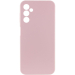 Чохол Silicone Cover Lakshmi із Захистом Камери (AAA) для Samsung Galaxy A17 4G/5G Pink Sand