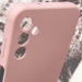 Чохол Silicone Cover Lakshmi із Захистом Камери (AAA) для Samsung Galaxy A17 4G/5G Pink Sand
