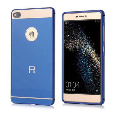 Чохол Glossy для Huawei P8 Blue