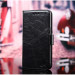 Чехол-книжка для Sony Xperia XA F3112, черного цвета