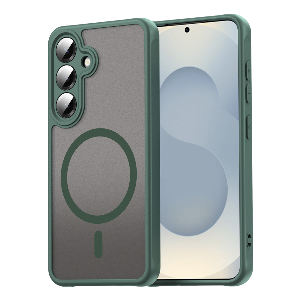 Чохол Lenuo Magnetic для Samsung Galaxy A26 Green