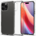 Чохол Spigen Ultra Hybrid для Apple iPhone 16 Pro Max Прозорий