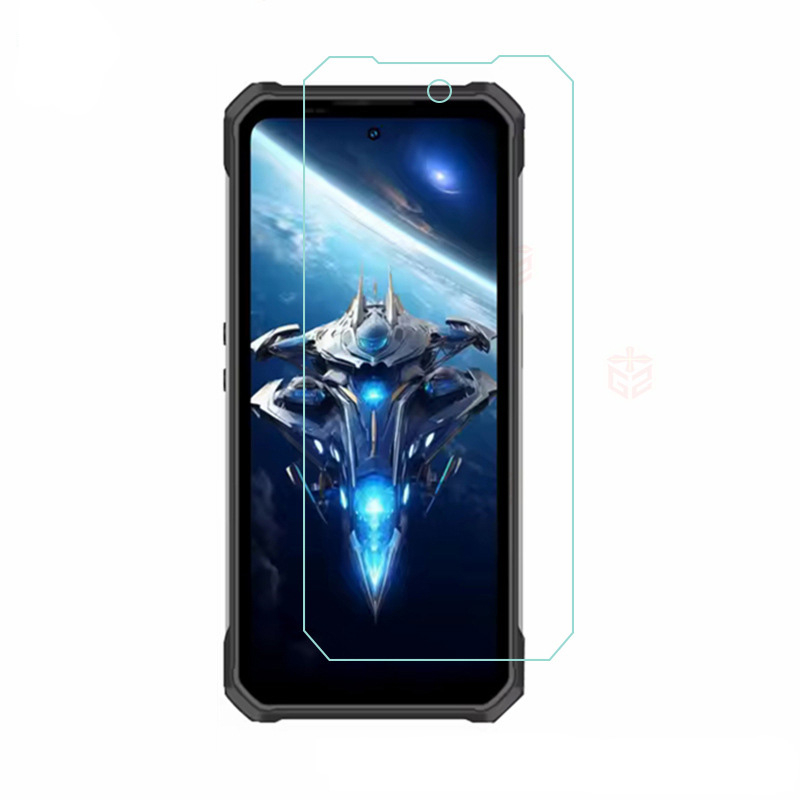 Захисне скло FlipBox Fine-Hole для Oukitel WP100 / Titan Transparent