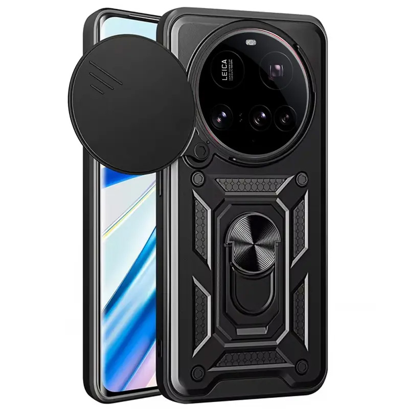 Чохол Ummi Camshield Serge Ring для Xiaomi 15 Ultra Black