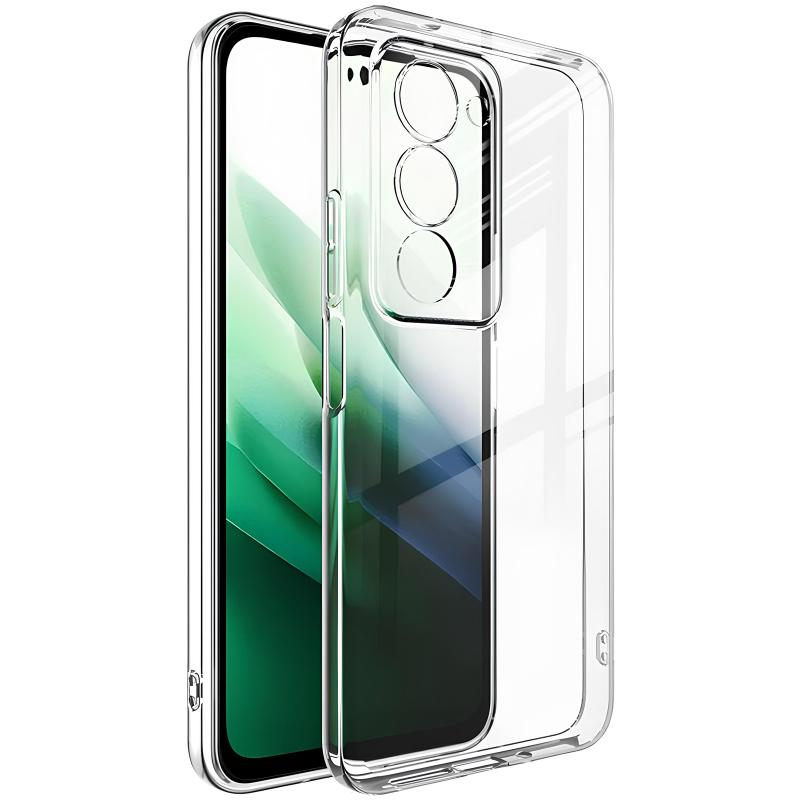 TPU чохол Epic 1,5mm із Захистом Камери для Xiaomi Redmi 15 (Global) Transparent