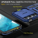 Ударостійкий чохол Camshield Army Ring для Samsung Galaxy S25+ / S24+ Navy