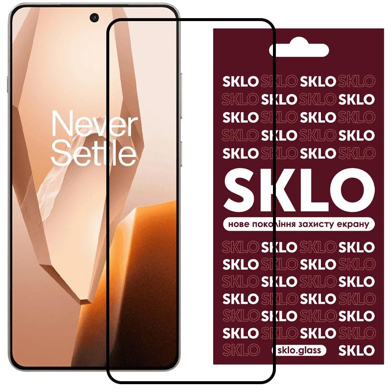 Захисне скло SKLO 3D для OnePlus 13T / 13S Black