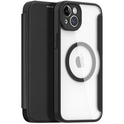 Чохол-книжка Dux Ducis Skin X Pro with MagSafe для Apple iPhone 14 / 13 Black