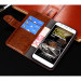 Чехол-книжка EcoCase для Sony Xperia XA F3112, светло-коричневая