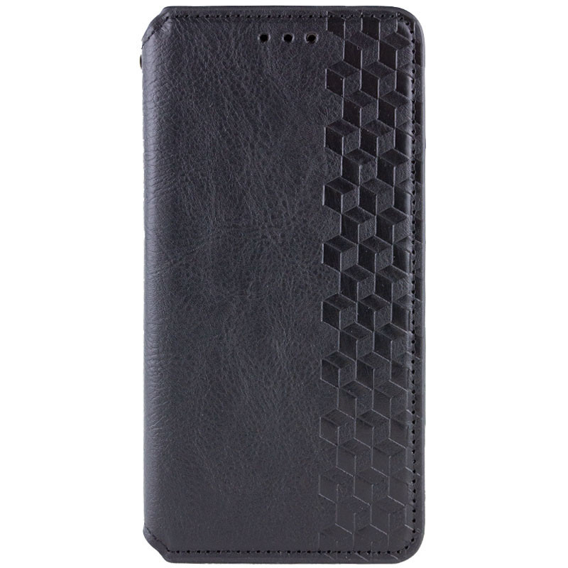 Чохол-книжка GETMAN Cubic (PU) для Xiaomi Redmi Note 14 5G Black