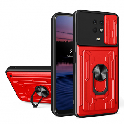 Ударостійкий чохол Force CamShield для Nokia G10 Червоний