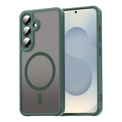 Чохол Lenuo Magnetic для Samsung Galaxy A56 Green