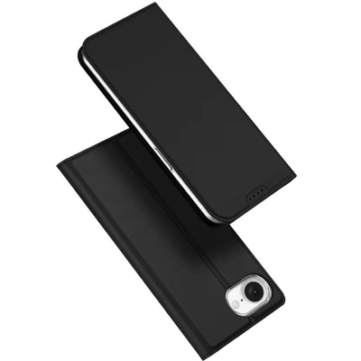Чохол-книжка Dux Ducis Skin Pro для Apple iPhone 16e Чорний