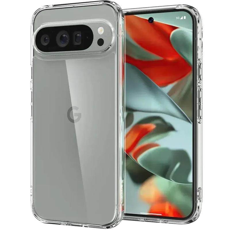 Чохол Spigen Ultra Hybrid для Google Pixel 9 Pro XL / 10 Pro XL Прозорий