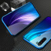 Чехол Fashion Magnetic Flip 360 для Redmi Note 8 Blue