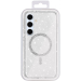 Чохол TPU Eclipse Sparkle (MagFit) для Samsung Galaxy S25+ / S24+ Transparent