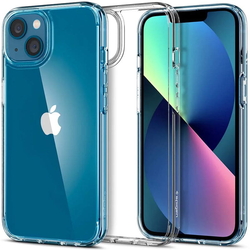 Чохол Spigen Ultra Hybrid для Apple iPhone 14 Прозорий